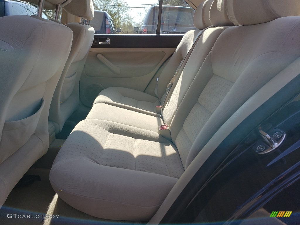 2000 Jetta GLS Sedan - Atlantic Blue Pearl / Beige photo #18