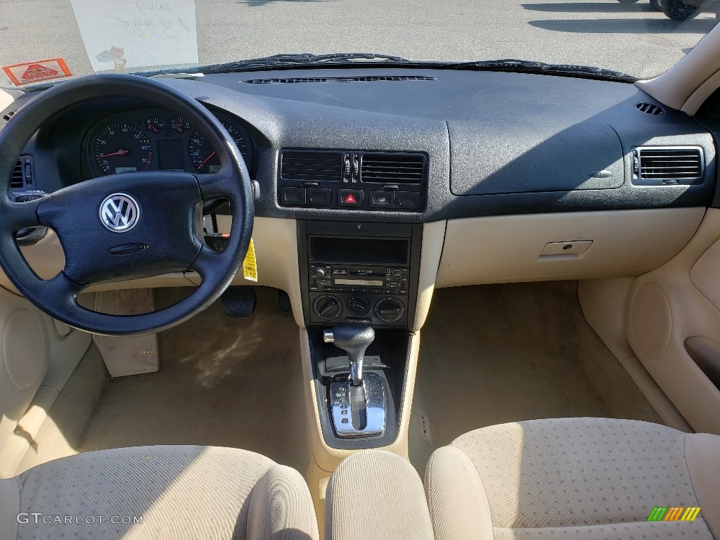 2000 Jetta GLS Sedan - Atlantic Blue Pearl / Beige photo #20