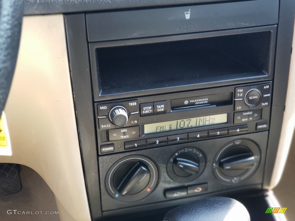 2000 Jetta GLS Sedan - Atlantic Blue Pearl / Beige photo #22