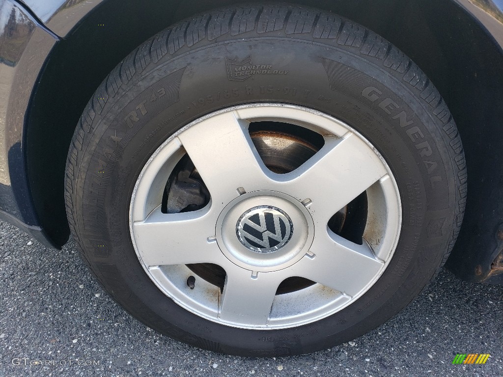 2000 Jetta GLS Sedan - Atlantic Blue Pearl / Beige photo #23