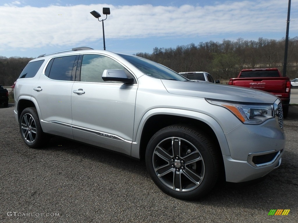 2019 Acadia Denali AWD - Quicksilver Metallic / Jet Black photo #3