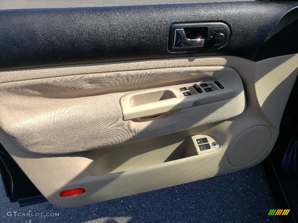 2000 Jetta GLS Sedan - Atlantic Blue Pearl / Beige photo #25