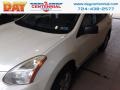 Pearl White 2011 Nissan Rogue S AWD