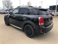 2019 Midnight Black Mini Countryman Cooper S All4  photo #3