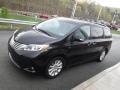 2016 Midnight Black Metallic Toyota Sienna Limited AWD  photo #7