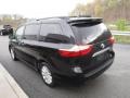 2016 Midnight Black Metallic Toyota Sienna Limited AWD  photo #8