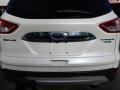2015 White Platinum Metallic Tri-Coat Ford Escape Titanium 4WD  photo #16