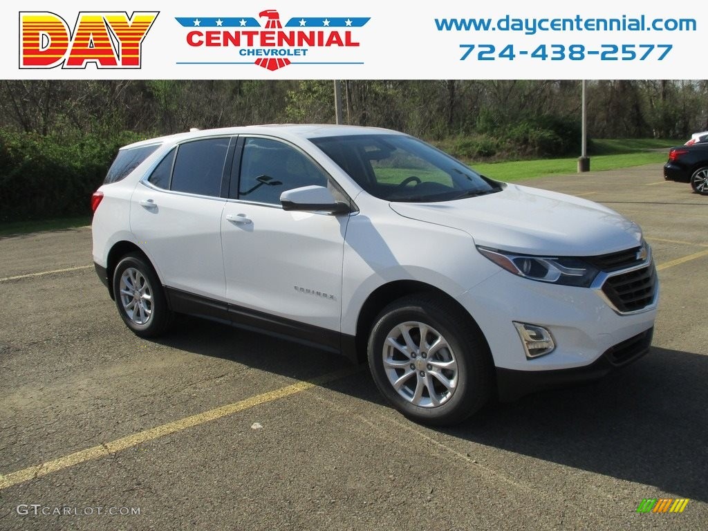 2019 Equinox LT AWD - Summit White / Jet Black photo #1