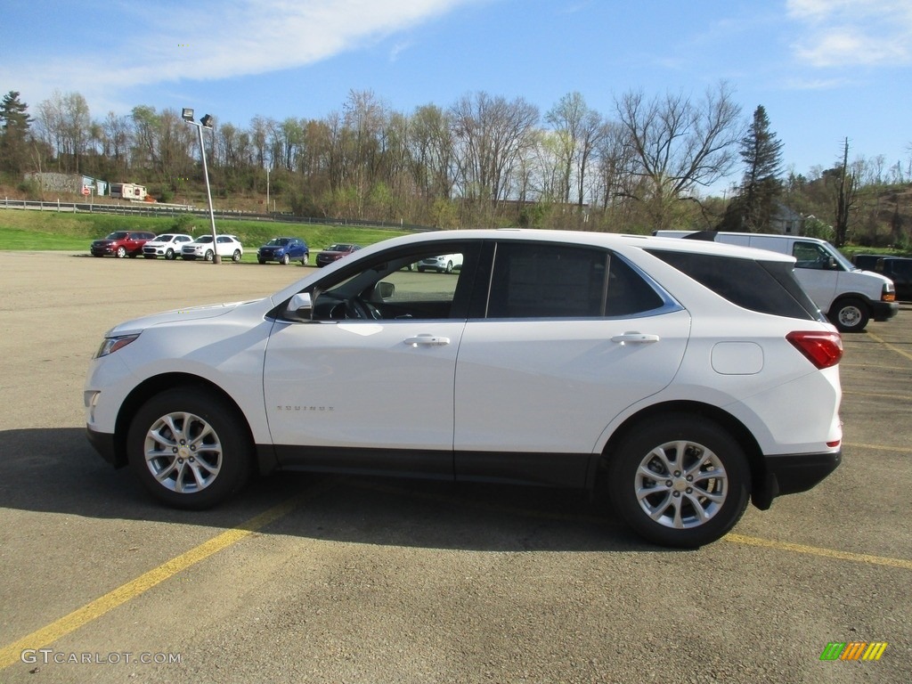 2019 Equinox LT AWD - Summit White / Jet Black photo #2