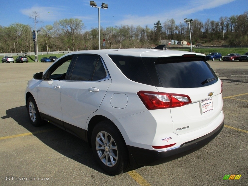 2019 Equinox LT AWD - Summit White / Jet Black photo #3