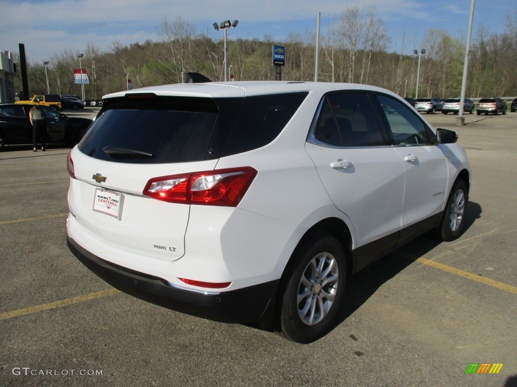2019 Equinox LT AWD - Summit White / Jet Black photo #5