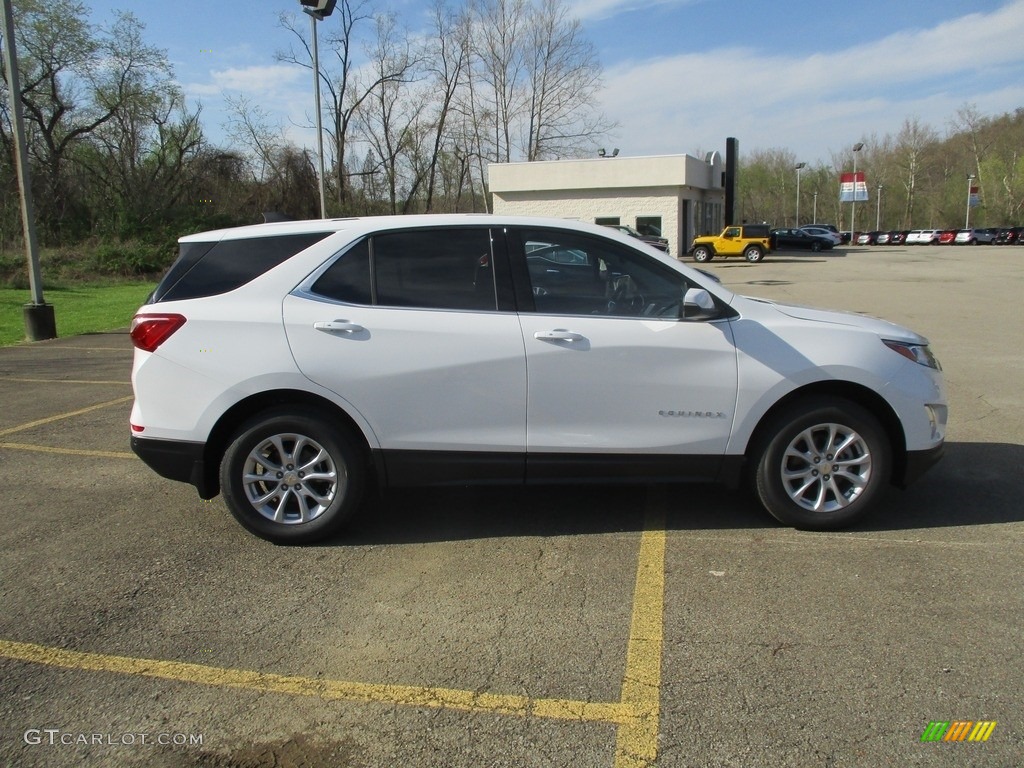 2019 Equinox LT AWD - Summit White / Jet Black photo #6