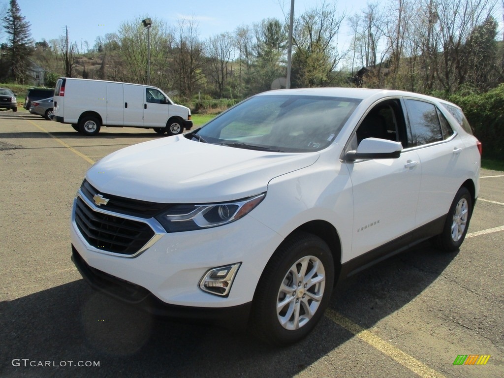 2019 Equinox LT AWD - Summit White / Jet Black photo #7
