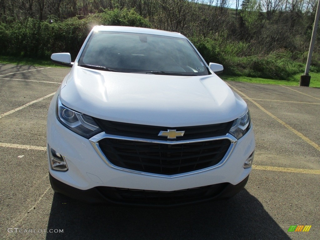 2019 Equinox LT AWD - Summit White / Jet Black photo #8