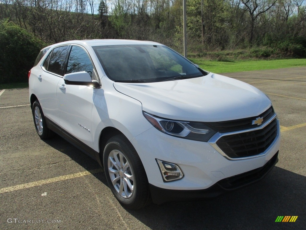 2019 Equinox LT AWD - Summit White / Jet Black photo #9