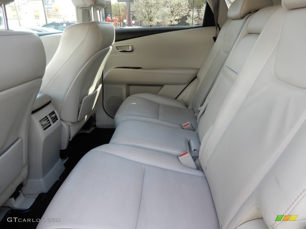 2010 RX 350 AWD - Cerulean Blue Metallic / Light Gray/Espresso Birds-Eye Maple photo #7