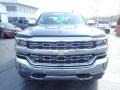 2016 Black Chevrolet Silverado 1500 LTZ Crew Cab 4x4  photo #12