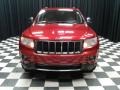 2011 Inferno Red Crystal Pearl Jeep Grand Cherokee Limited 4x4  photo #3