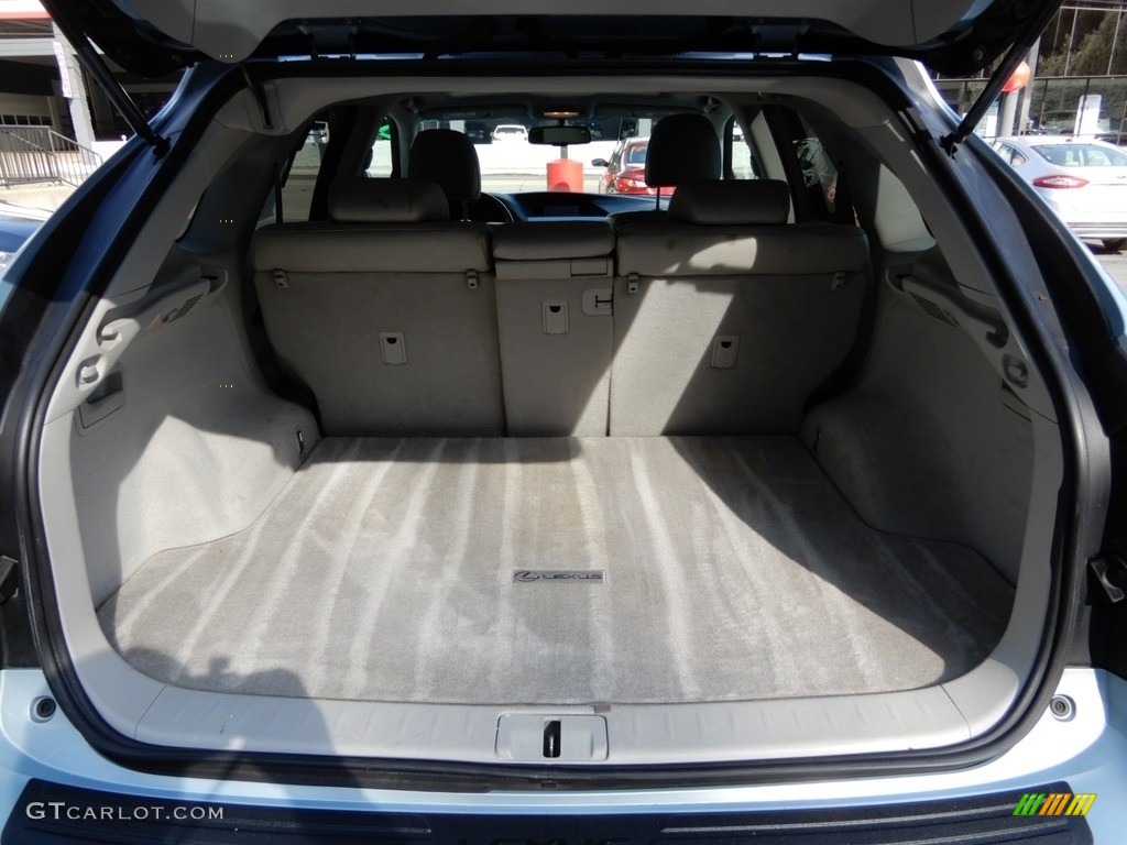 2010 RX 350 AWD - Cerulean Blue Metallic / Light Gray/Espresso Birds-Eye Maple photo #17