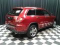 2011 Inferno Red Crystal Pearl Jeep Grand Cherokee Limited 4x4  photo #6