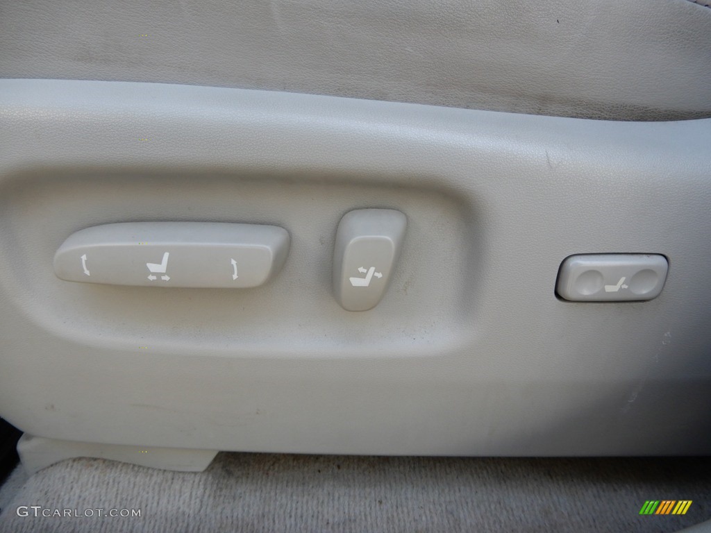 2010 RX 350 AWD - Cerulean Blue Metallic / Light Gray/Espresso Birds-Eye Maple photo #20