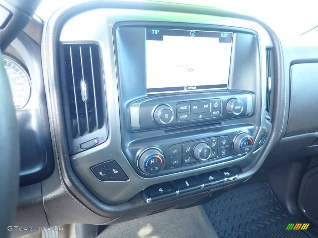 2016 Silverado 1500 LTZ Crew Cab 4x4 - Black / Cocoa/Dune photo #27