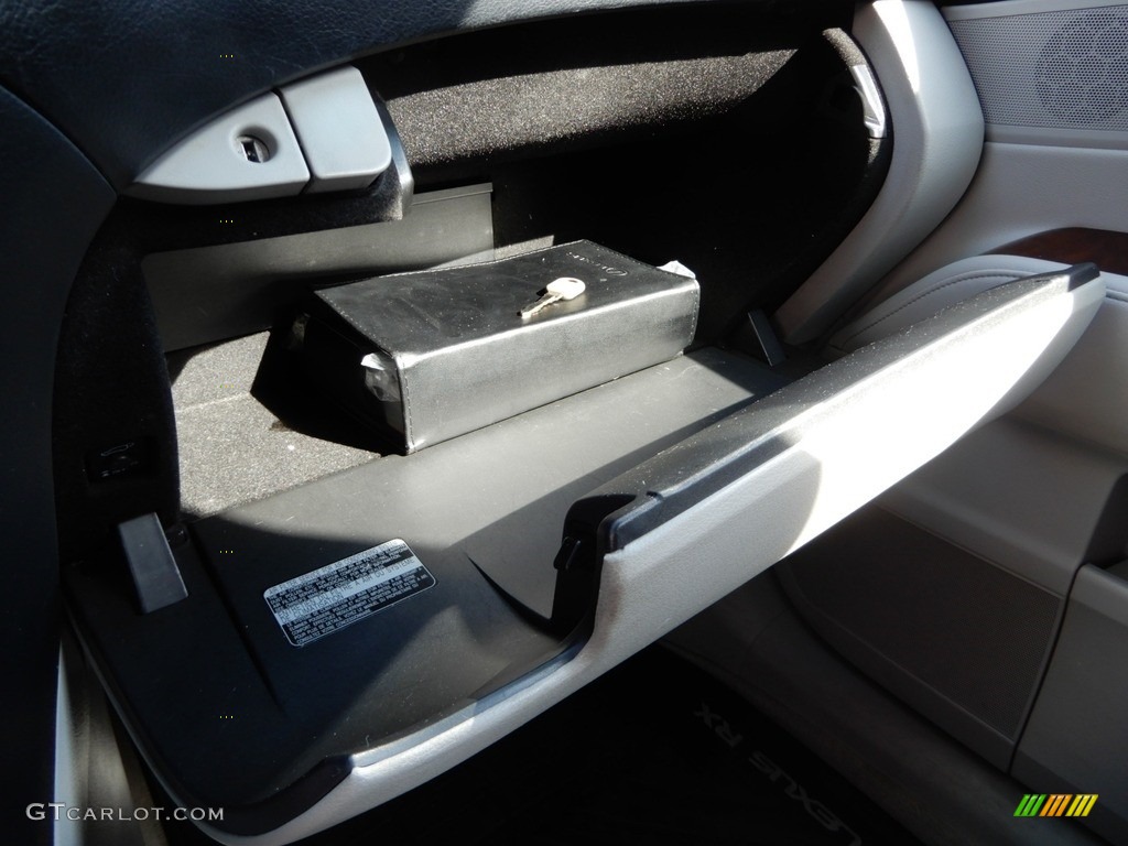2010 RX 350 AWD - Cerulean Blue Metallic / Light Gray/Espresso Birds-Eye Maple photo #24