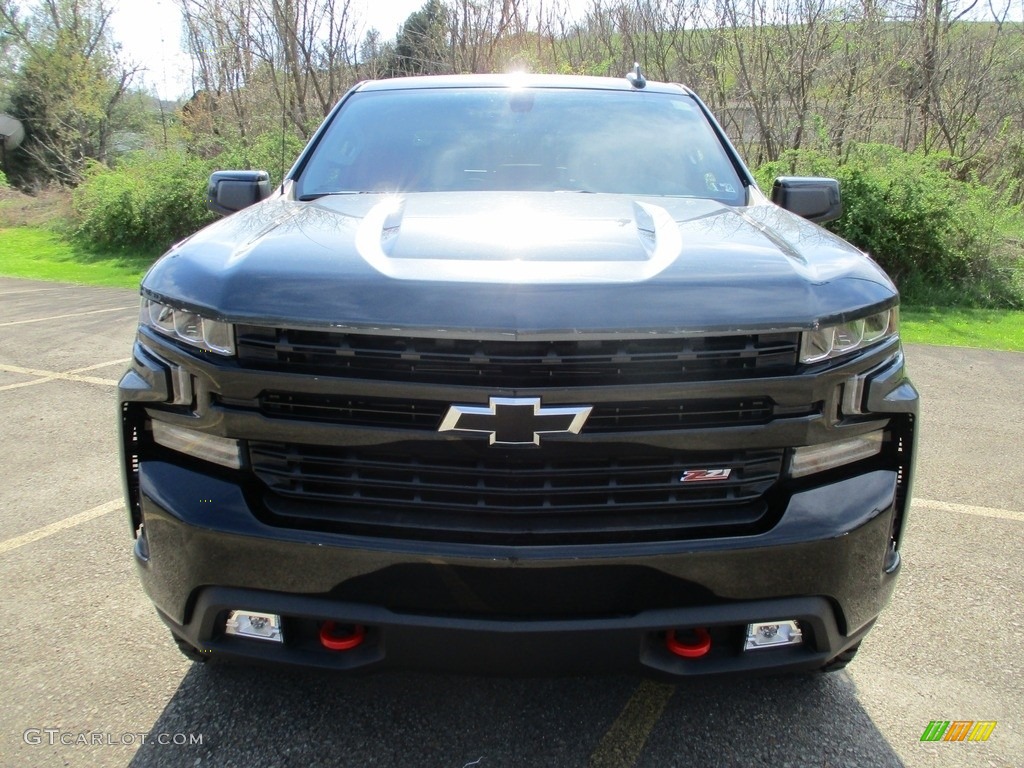 2019 Silverado 1500 LT Z71 Trail Boss Crew Cab 4WD - Shadow Gray Metallic / Jet Black photo #6