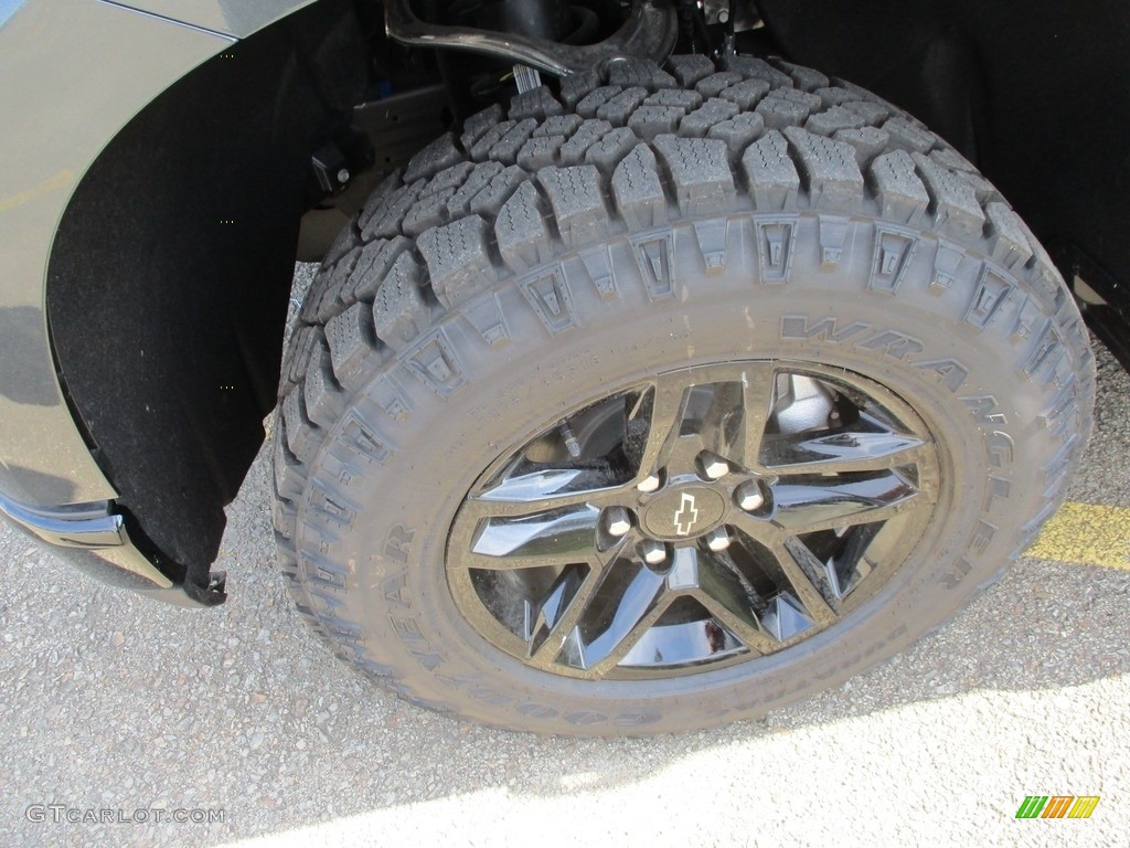 2019 Silverado 1500 LT Z71 Trail Boss Crew Cab 4WD - Shadow Gray Metallic / Jet Black photo #8