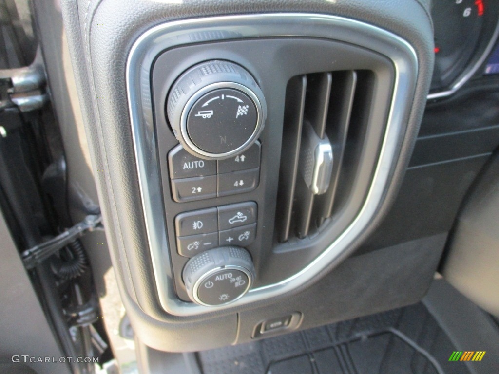 2019 Chevrolet Silverado 1500 LT Z71 Trail Boss Crew Cab 4WD Controls Photo #132945330