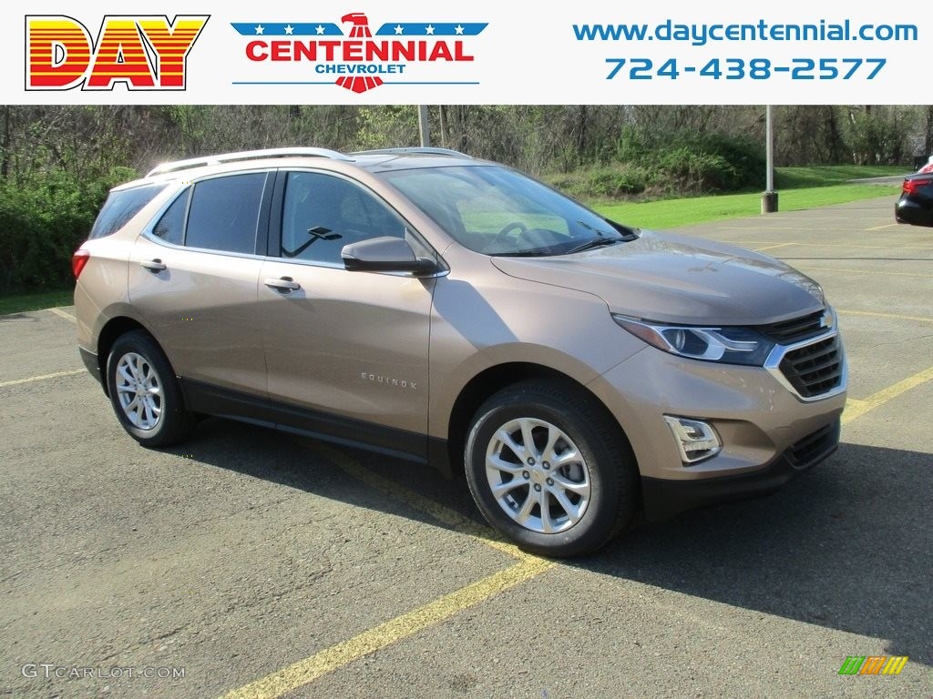 2019 Equinox LT AWD - Sandy Ridge Metallic / Jet Black photo #1