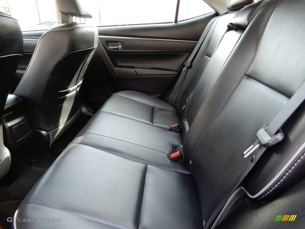 2016 Corolla LE - Brown Sugar Metallic / Black photo #7