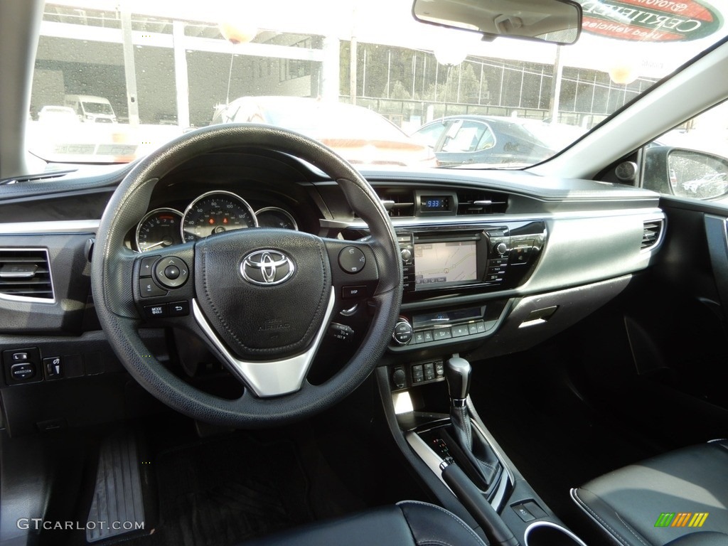 2016 Corolla LE - Brown Sugar Metallic / Black photo #8