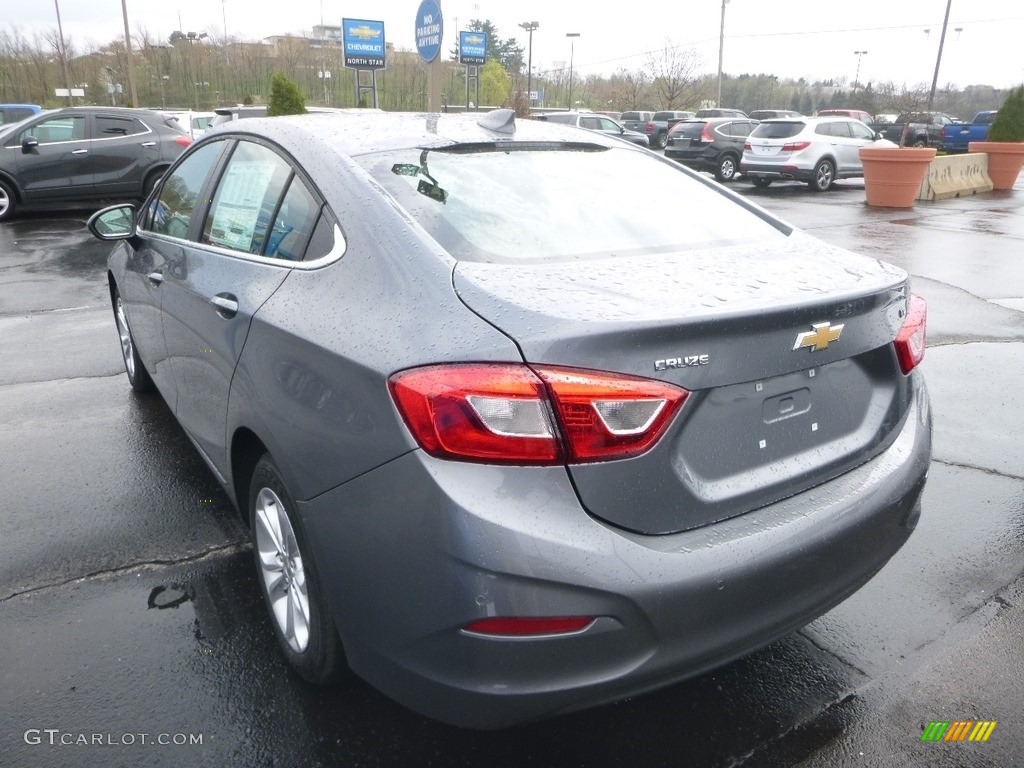 2019 Cruze LT - Satin Steel Gray Metallic / Jet Black/­Galvanized photo #3
