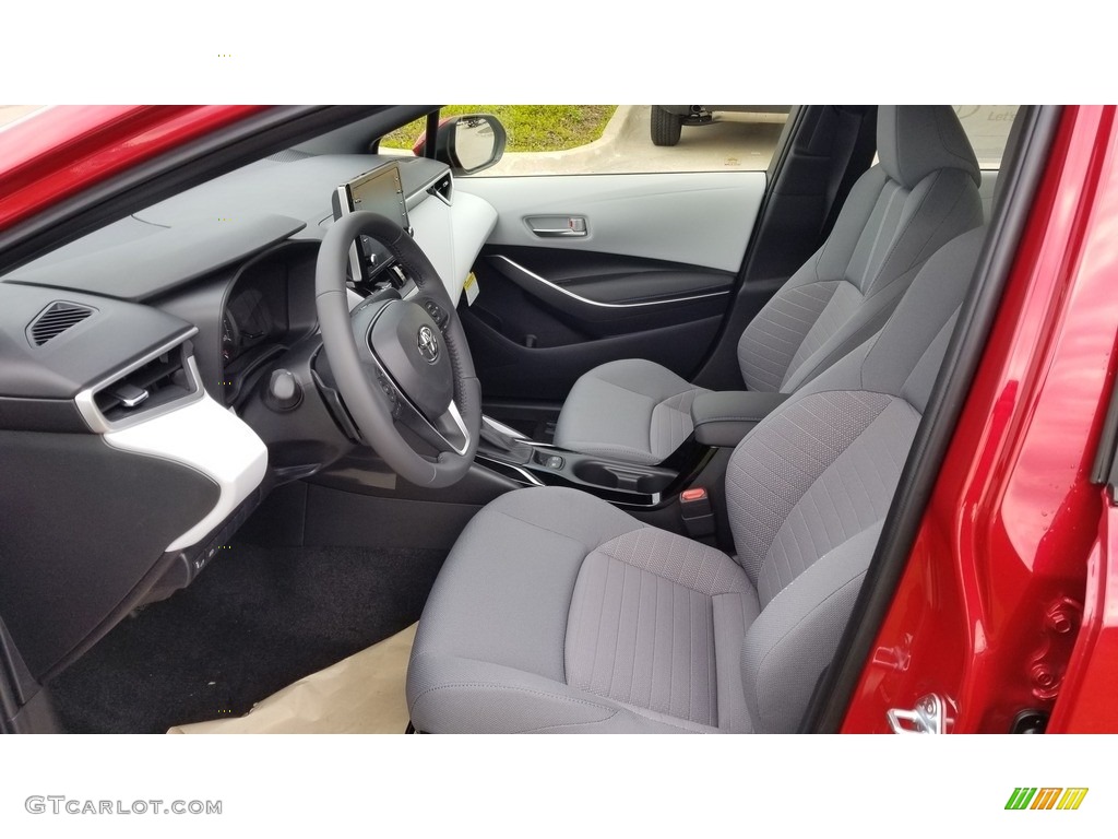 Light Gray Interior 2020 Toyota Corolla SE Photo #132946211