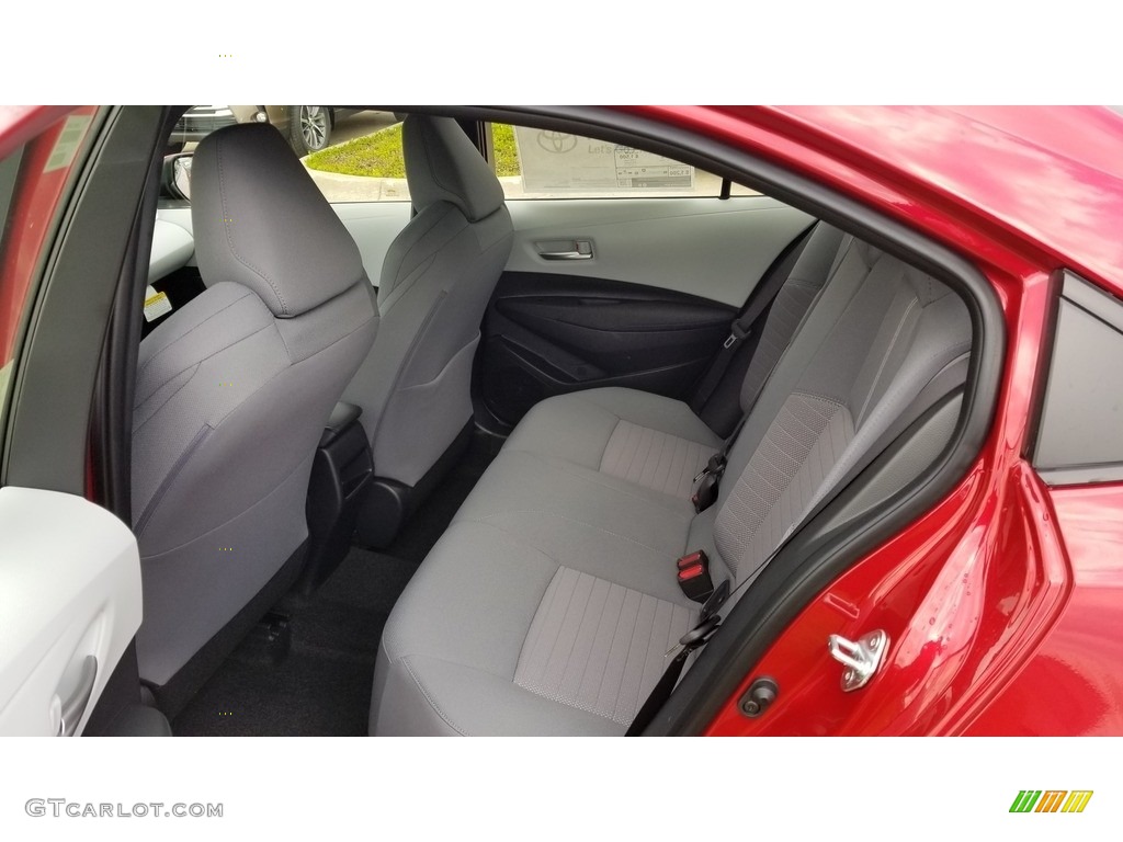 Light Gray Interior 2020 Toyota Corolla SE Photo #132946223