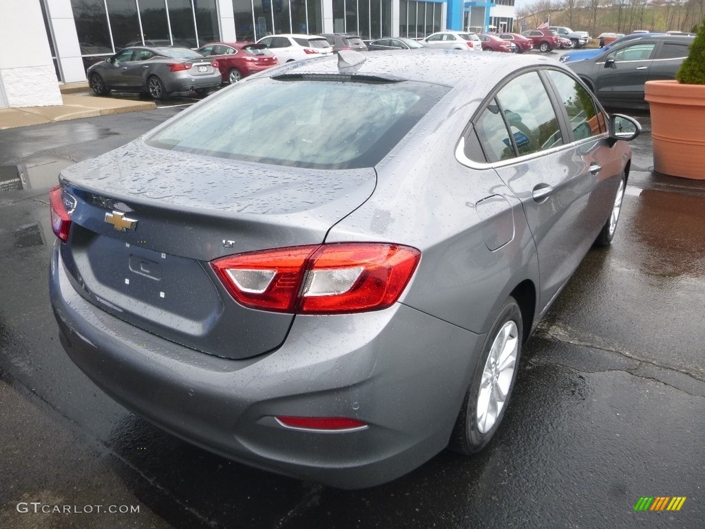 2019 Cruze LT - Satin Steel Gray Metallic / Jet Black/­Galvanized photo #5