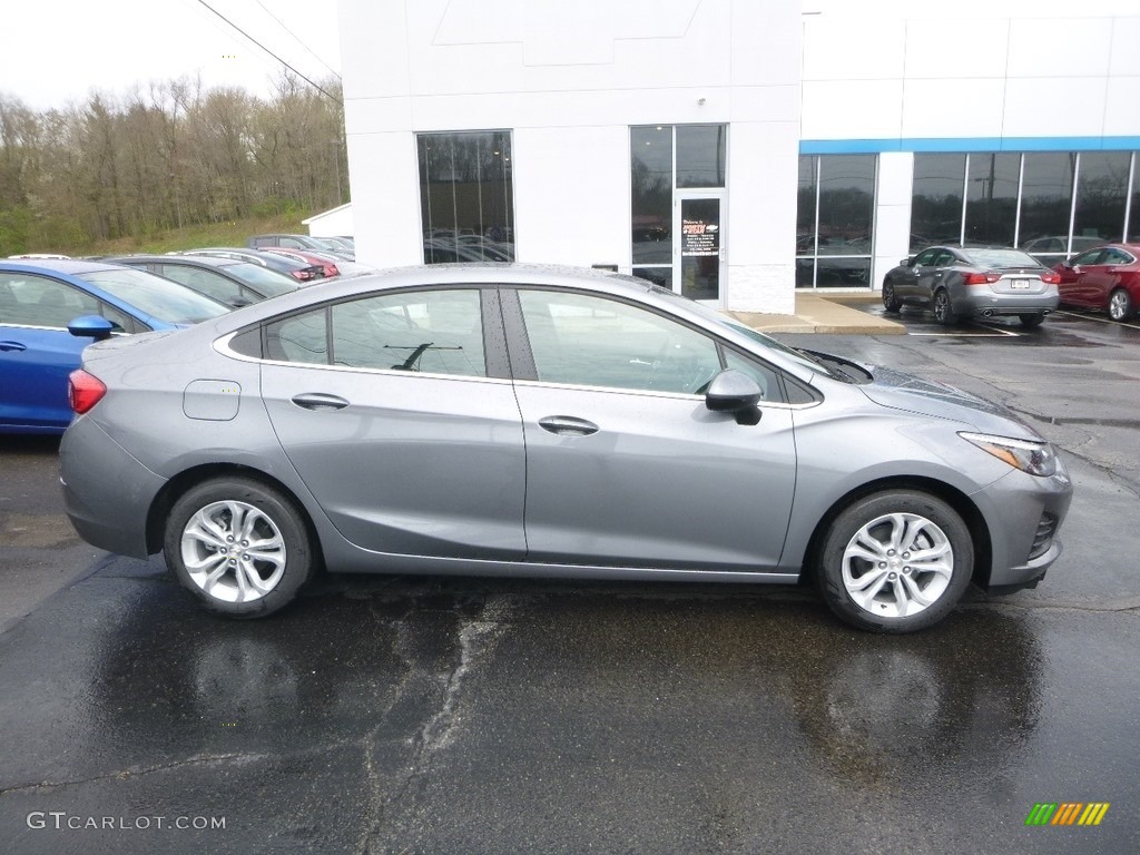 2019 Cruze LT - Satin Steel Gray Metallic / Jet Black/­Galvanized photo #6