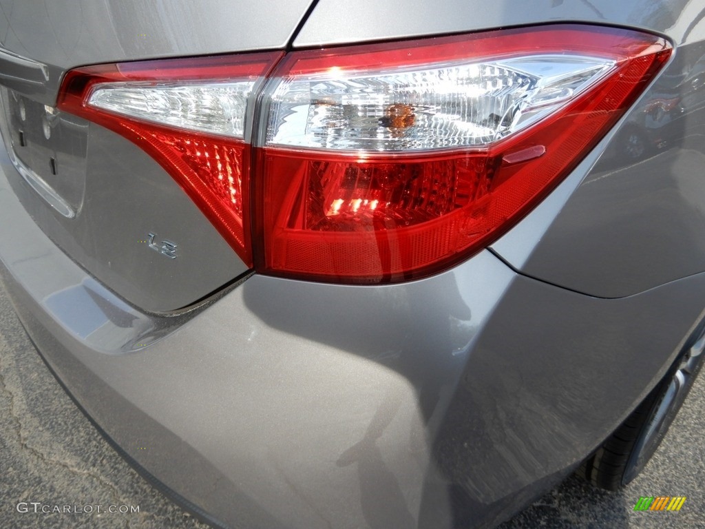 2016 Corolla LE - Brown Sugar Metallic / Black photo #15