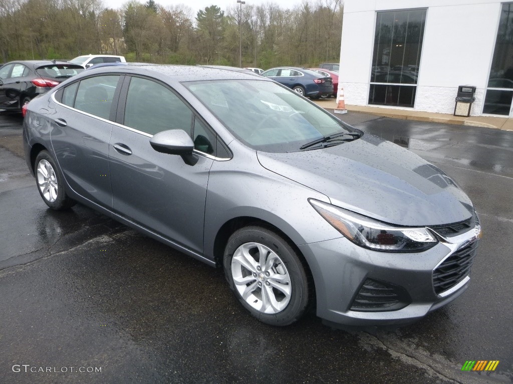 2019 Cruze LT - Satin Steel Gray Metallic / Jet Black/­Galvanized photo #7
