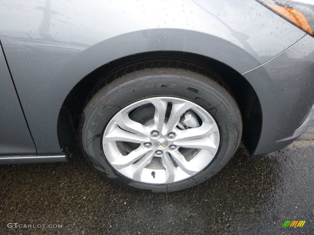 2019 Cruze LT - Satin Steel Gray Metallic / Jet Black/­Galvanized photo #8