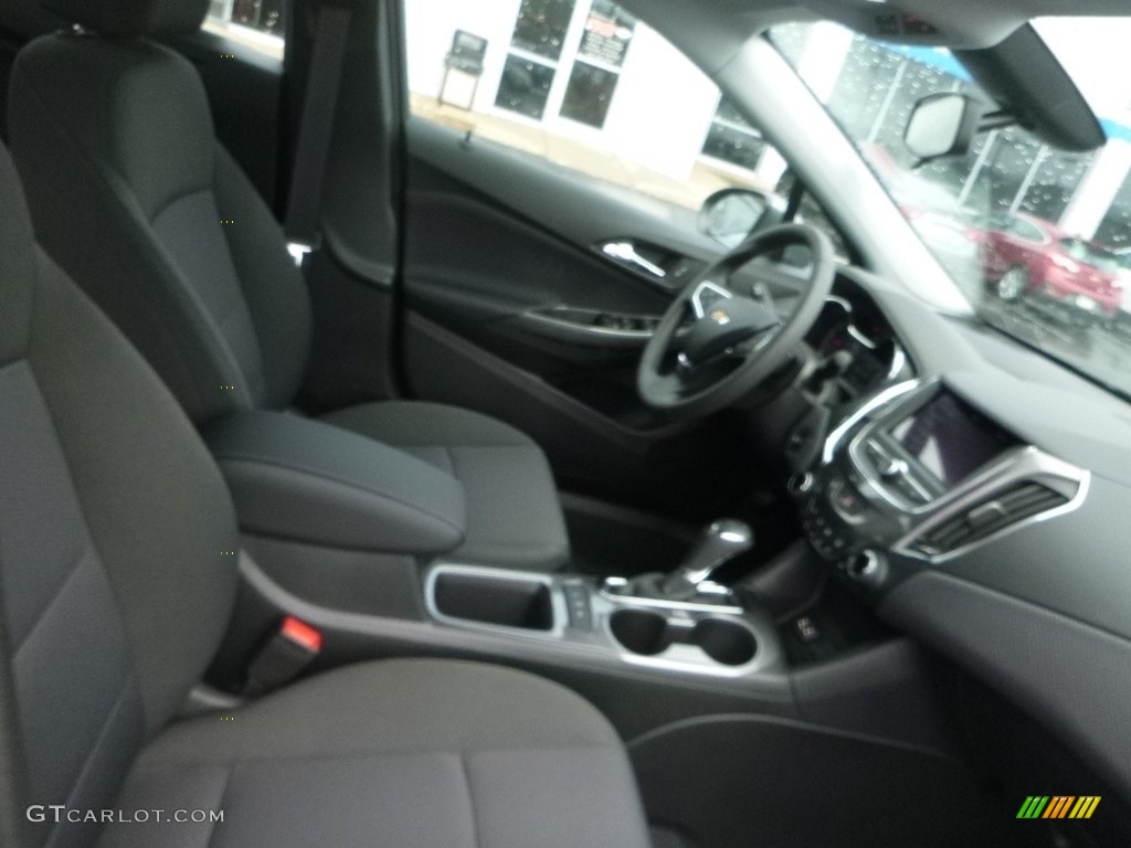 2019 Cruze LT - Satin Steel Gray Metallic / Jet Black/­Galvanized photo #9