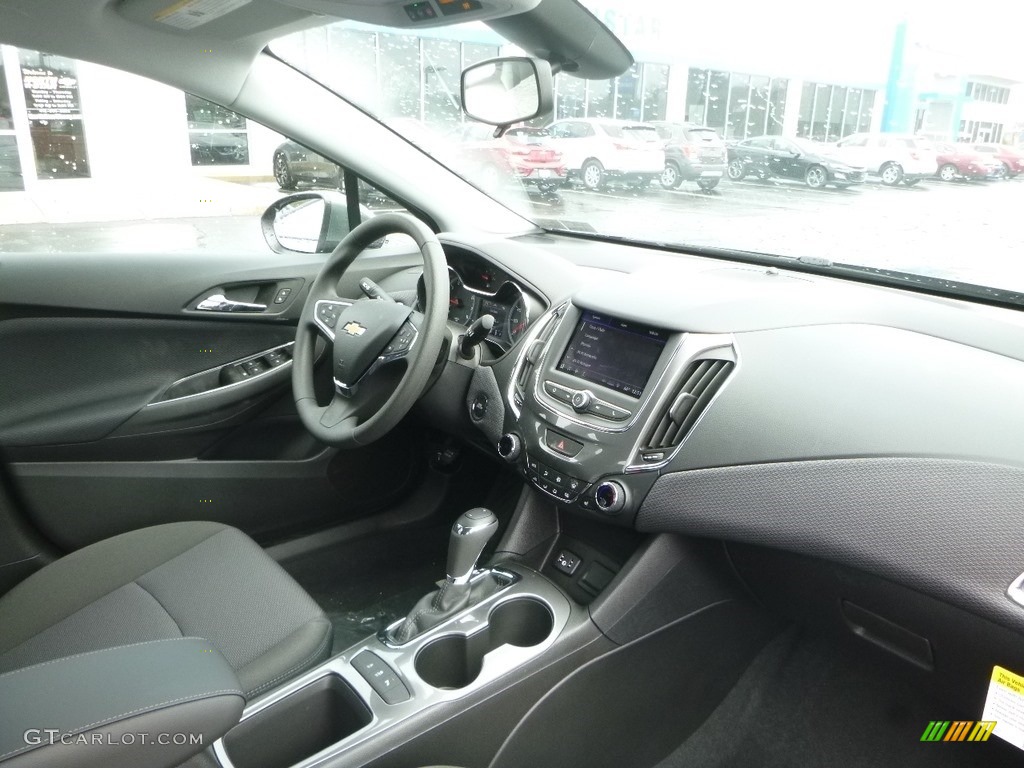 2019 Cruze LT - Satin Steel Gray Metallic / Jet Black/­Galvanized photo #10