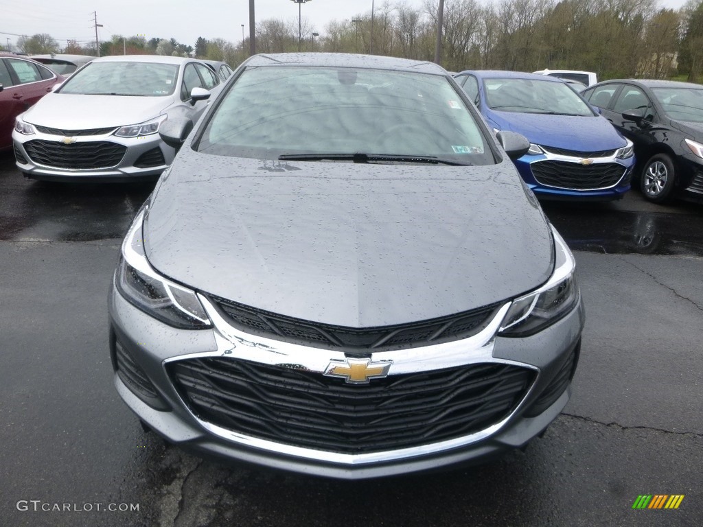 2019 Cruze LT - Satin Steel Gray Metallic / Jet Black/­Galvanized photo #11