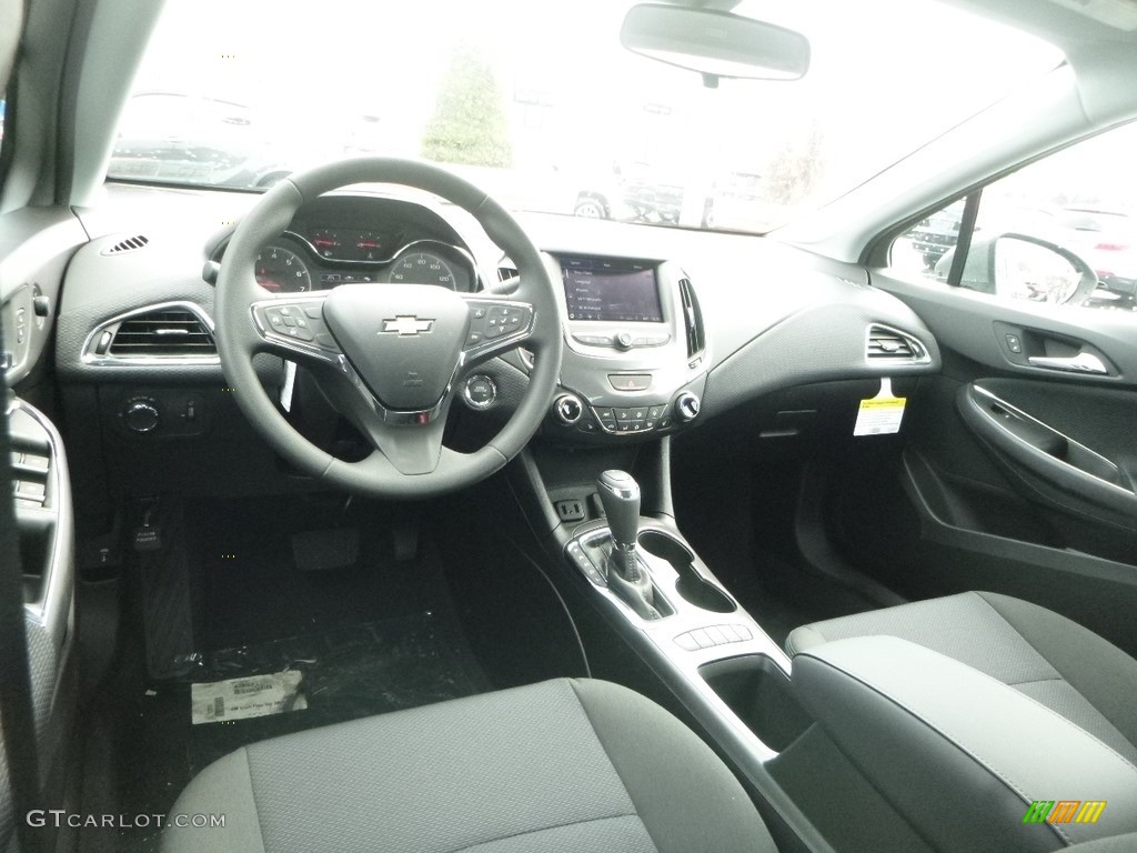 2019 Cruze LT - Satin Steel Gray Metallic / Jet Black/­Galvanized photo #13