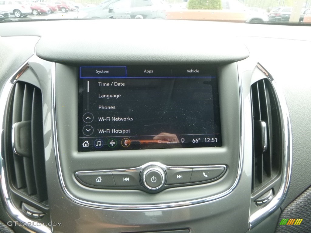 2019 Cruze LT - Satin Steel Gray Metallic / Jet Black/­Galvanized photo #17