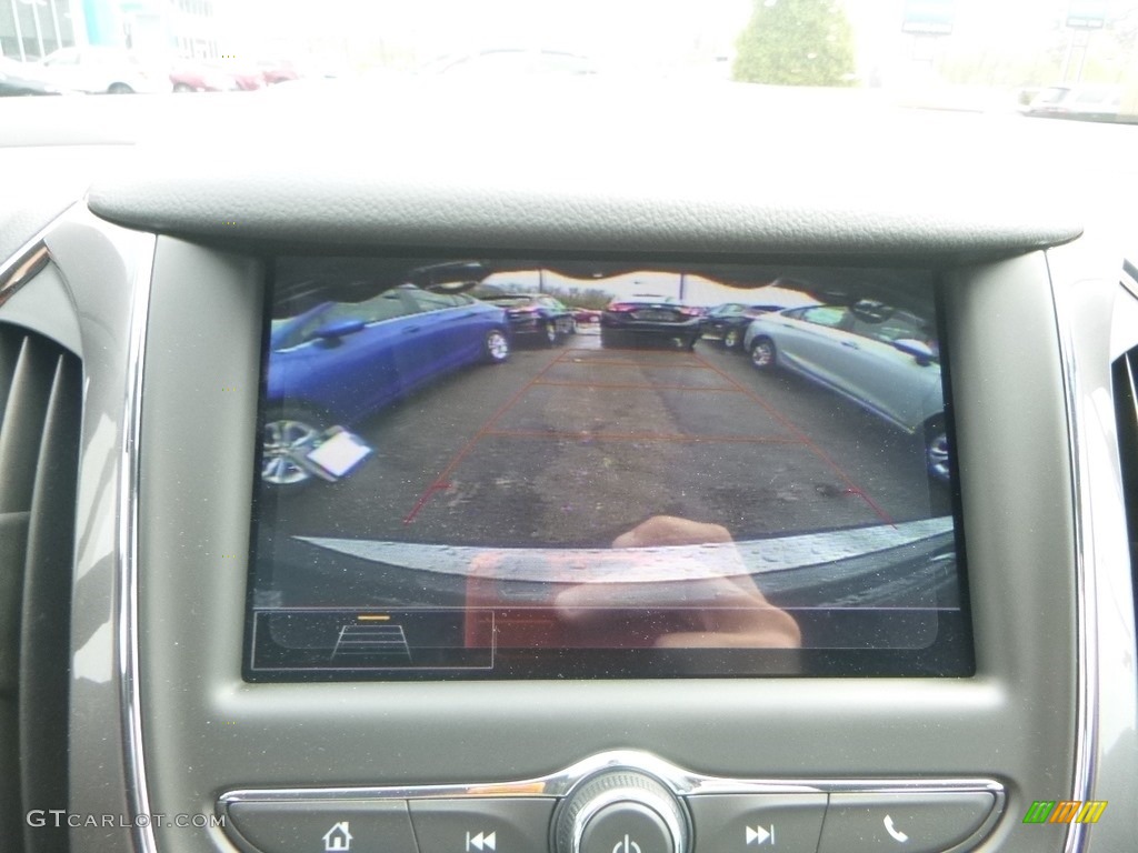 2019 Cruze LT - Satin Steel Gray Metallic / Jet Black/­Galvanized photo #18