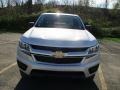 2019 Silver Ice Metallic Chevrolet Colorado WT Extended Cab 4x4  photo #7