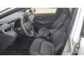 Black 2020 Toyota Corolla XSE Interior Color