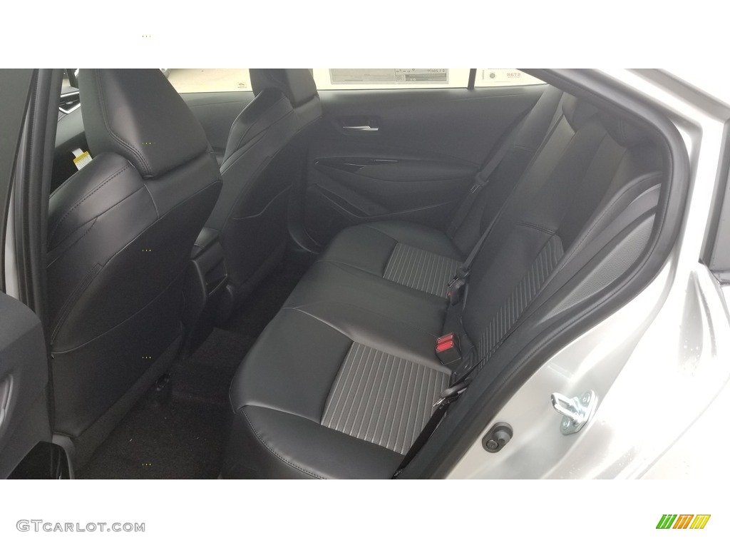 Black Interior 2020 Toyota Corolla XSE Photo #132946568